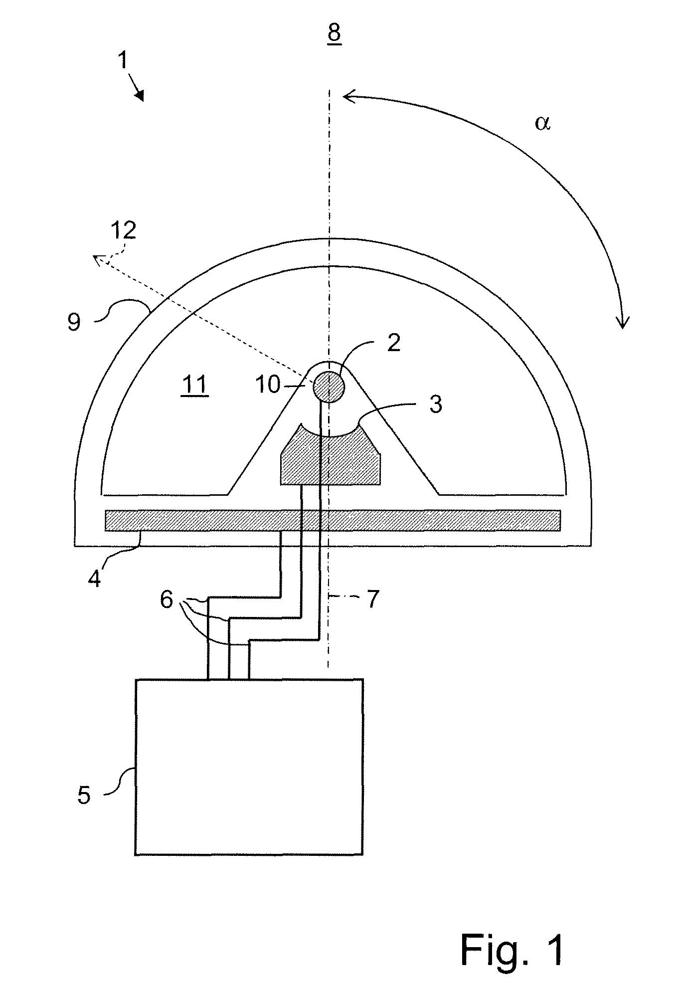 Capacitive sensor array