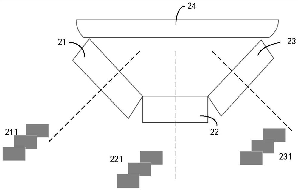 Obstacle detection method, obstacle detection module and self-moving device