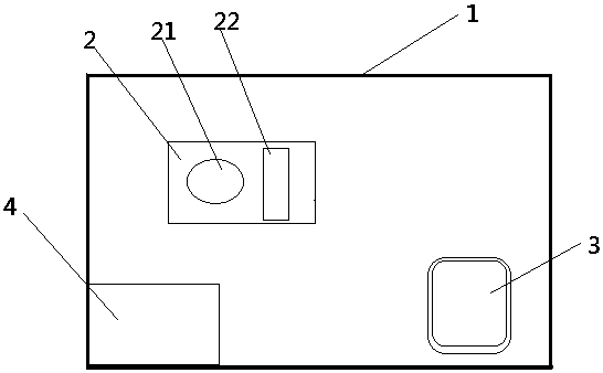 A water circulation air conditioner with humidification function