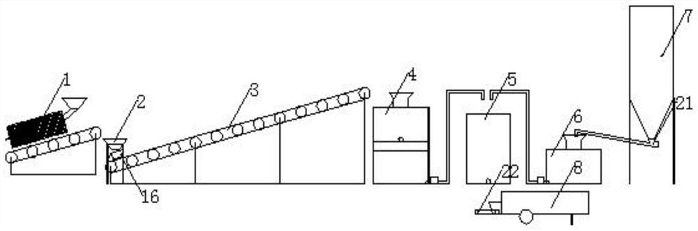 Cement-soil preparation system suitable for different fluidity and soil