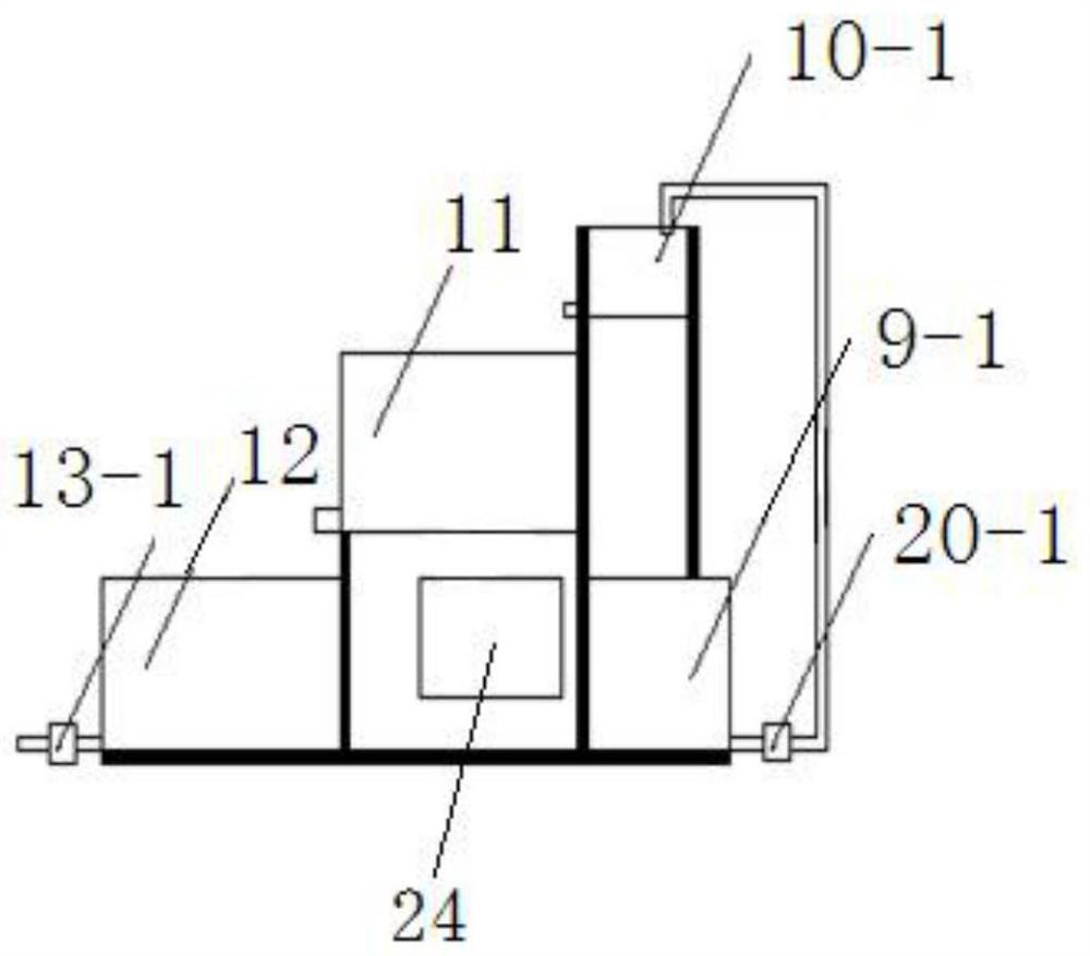 Cement-soil preparation system suitable for different fluidity and soil