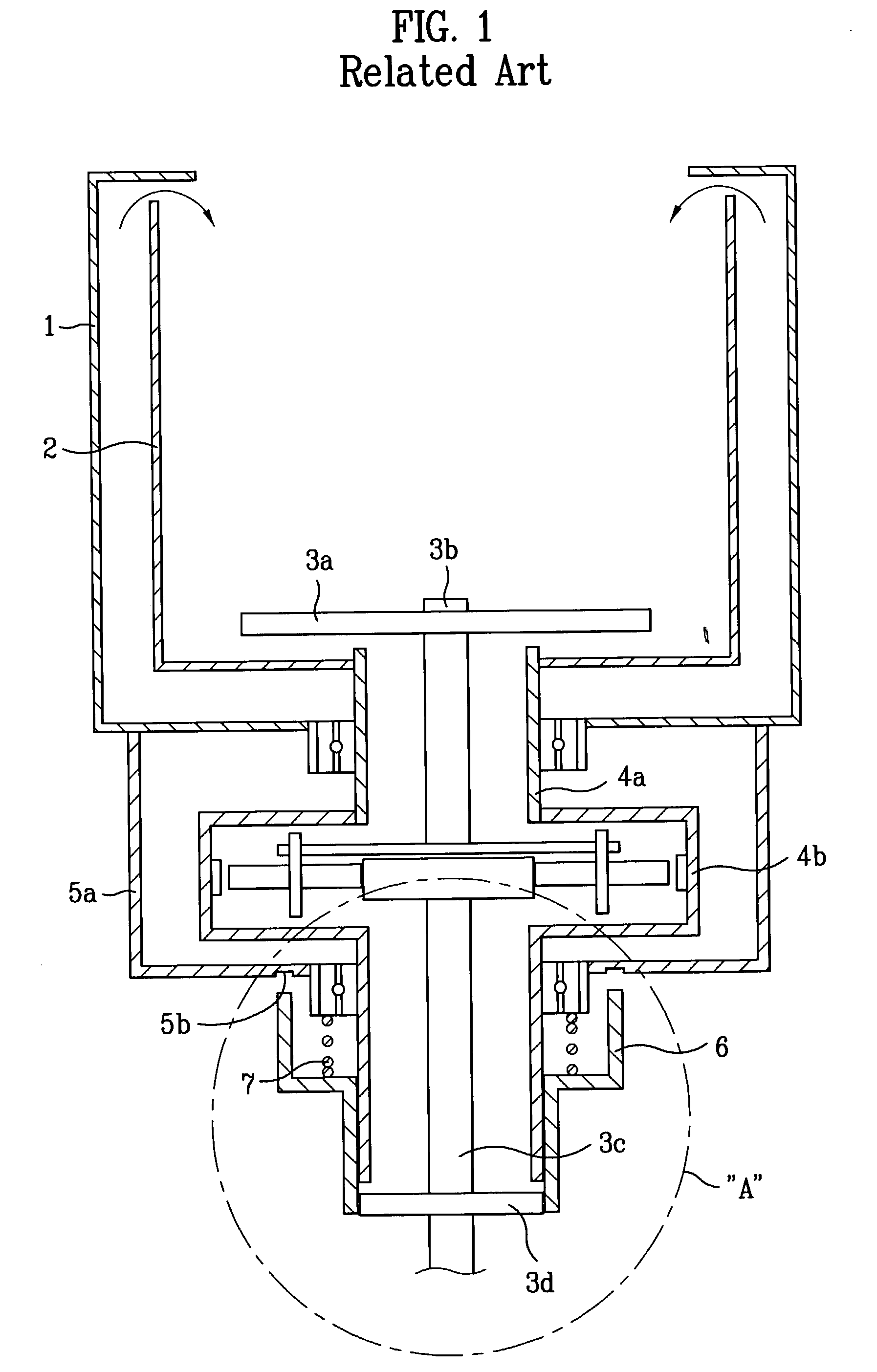 Device for controlling motor in washing machine and method for controlling process of washing machine by using the same