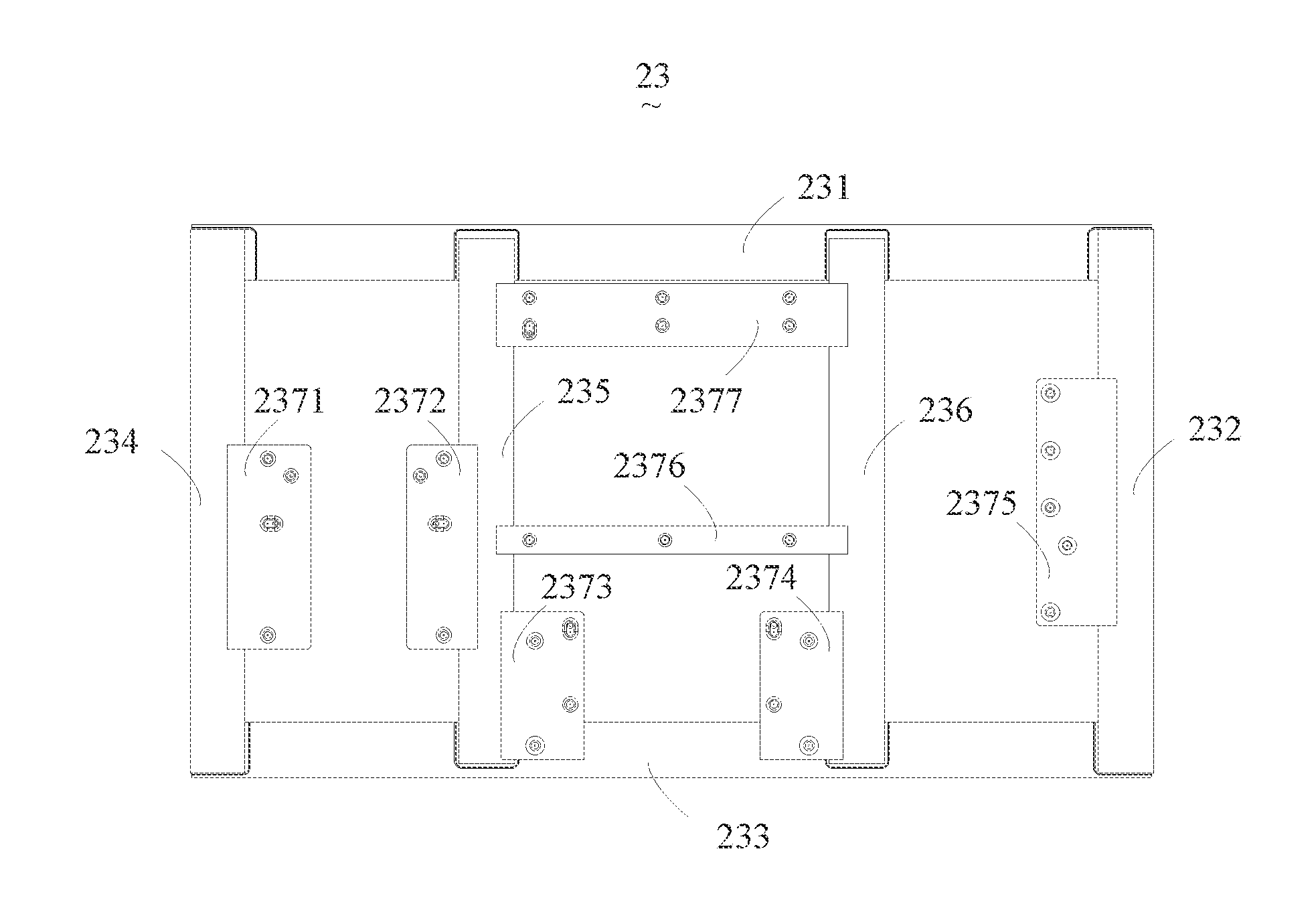 Back Frame and Backlight System