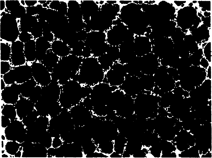 Preparation method of reflection circularly polarized light polaroid