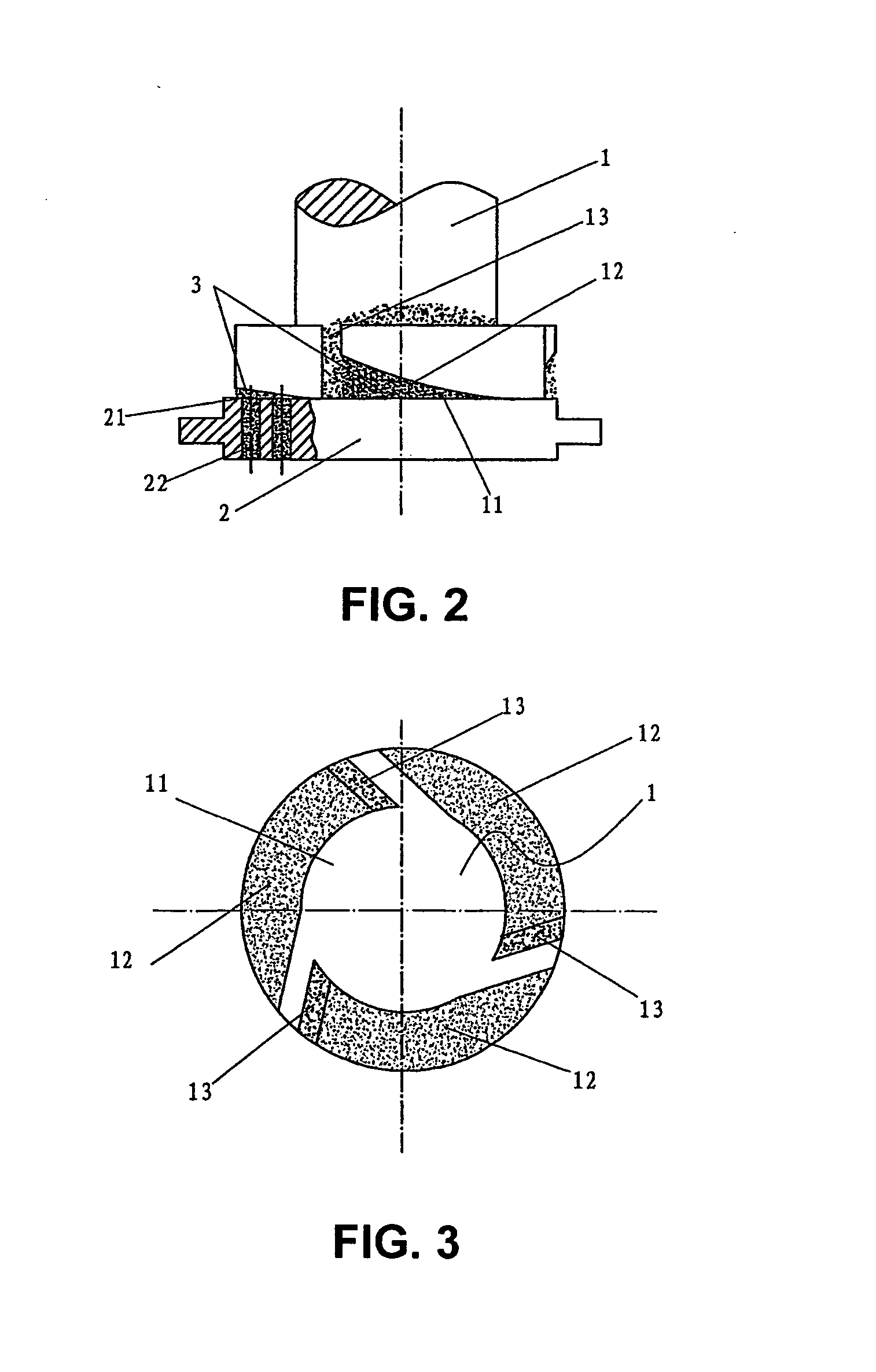 Process and a device for shaping the loosen material of raw vegetable matter