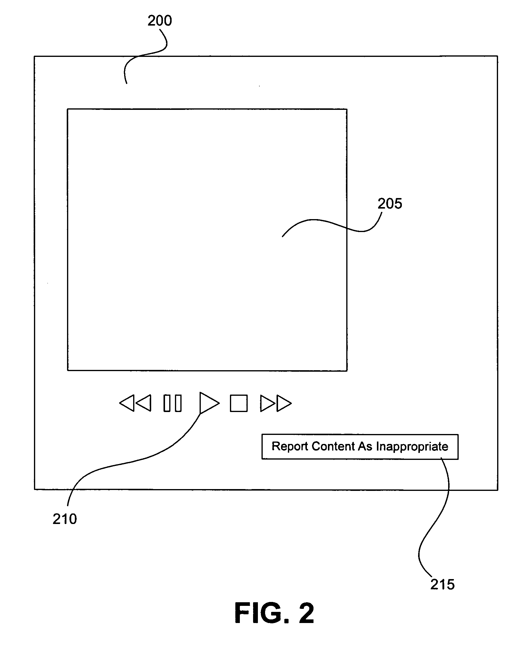 Network Content Objection Handling System and Method