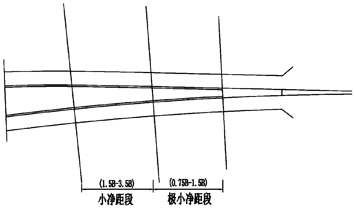 A Construction Method for Vibration Absorption of Tunnel Exit with Very Small Clear Distance