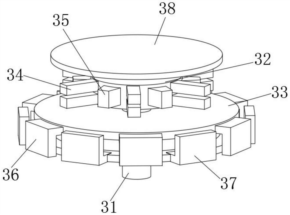 Aluminum profile surface powder spraying uniformity control device and control method