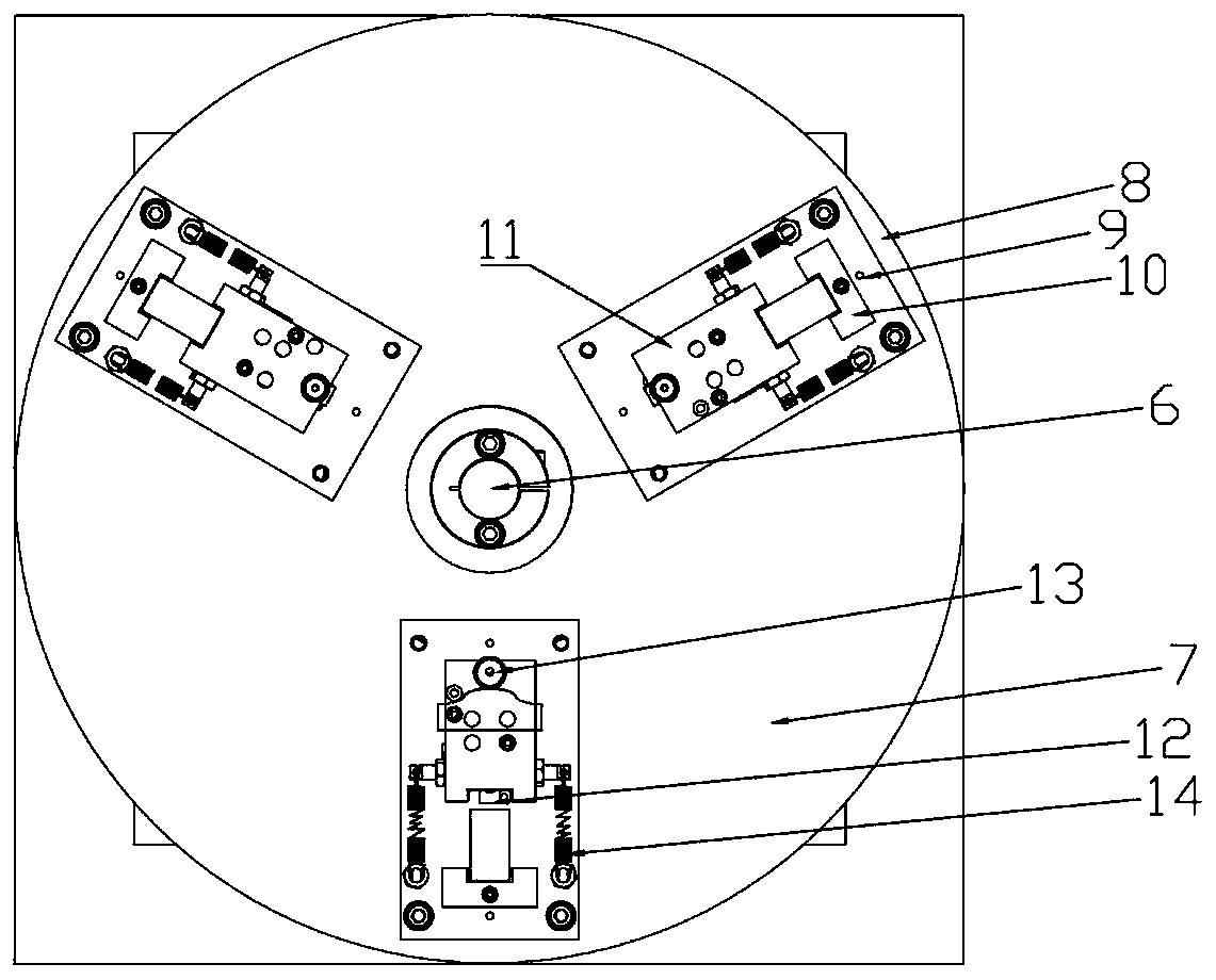 Conveying control method applicable to small part transportation