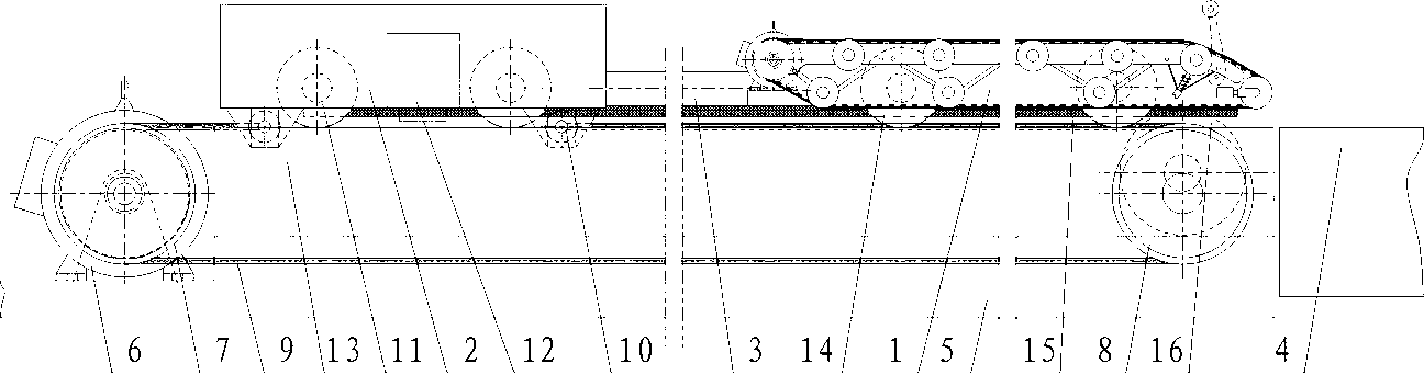 Rail tracked vehicle carrier for automatic three-dimensional garage