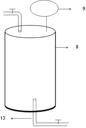 Vacuum electroosmosis curing water supply plant sludge device and use method thereof