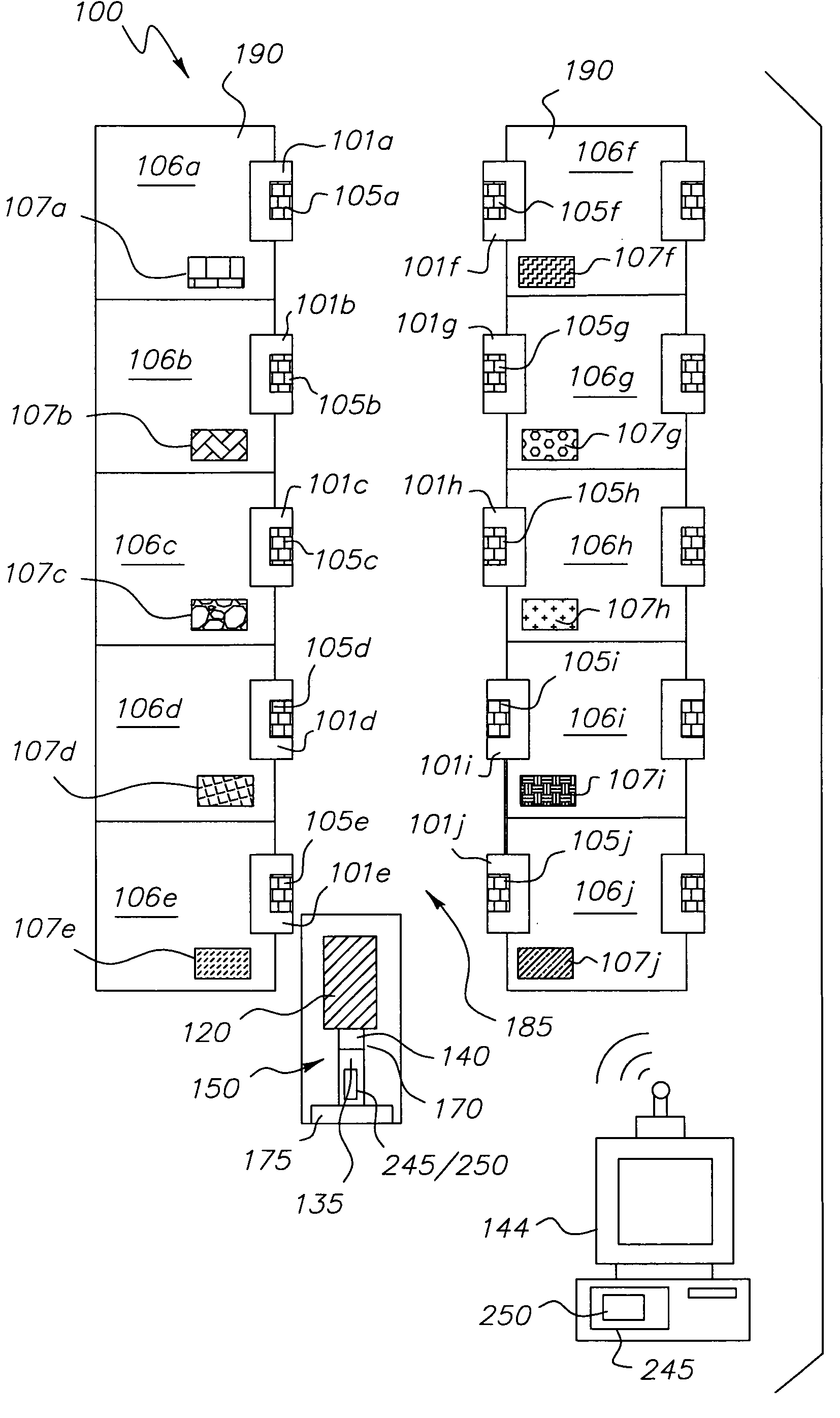 Item information system and method