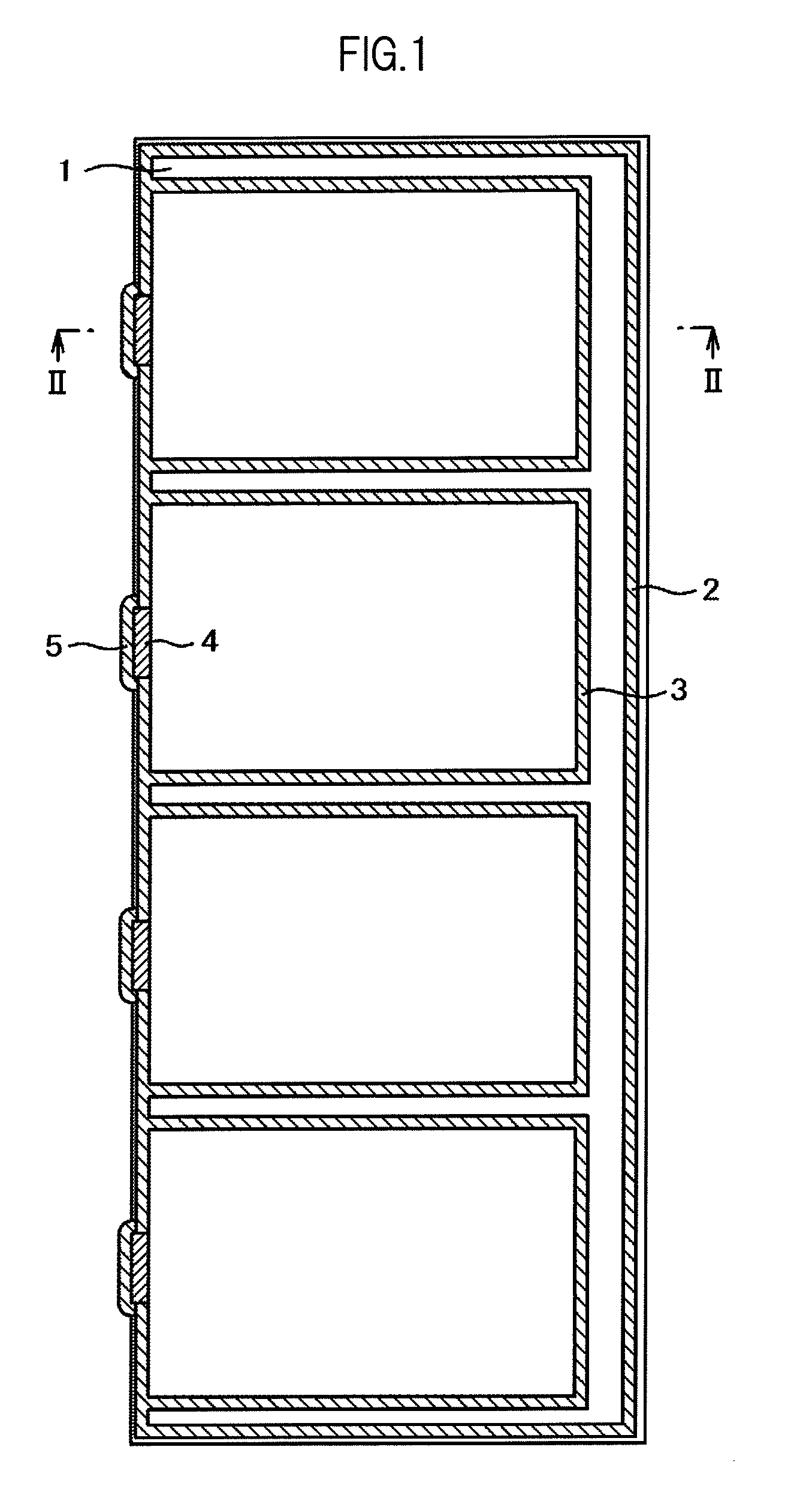 Method of manufacturing liquid crystal display device including forming beveled sides of substrates forming liquid crystal panel