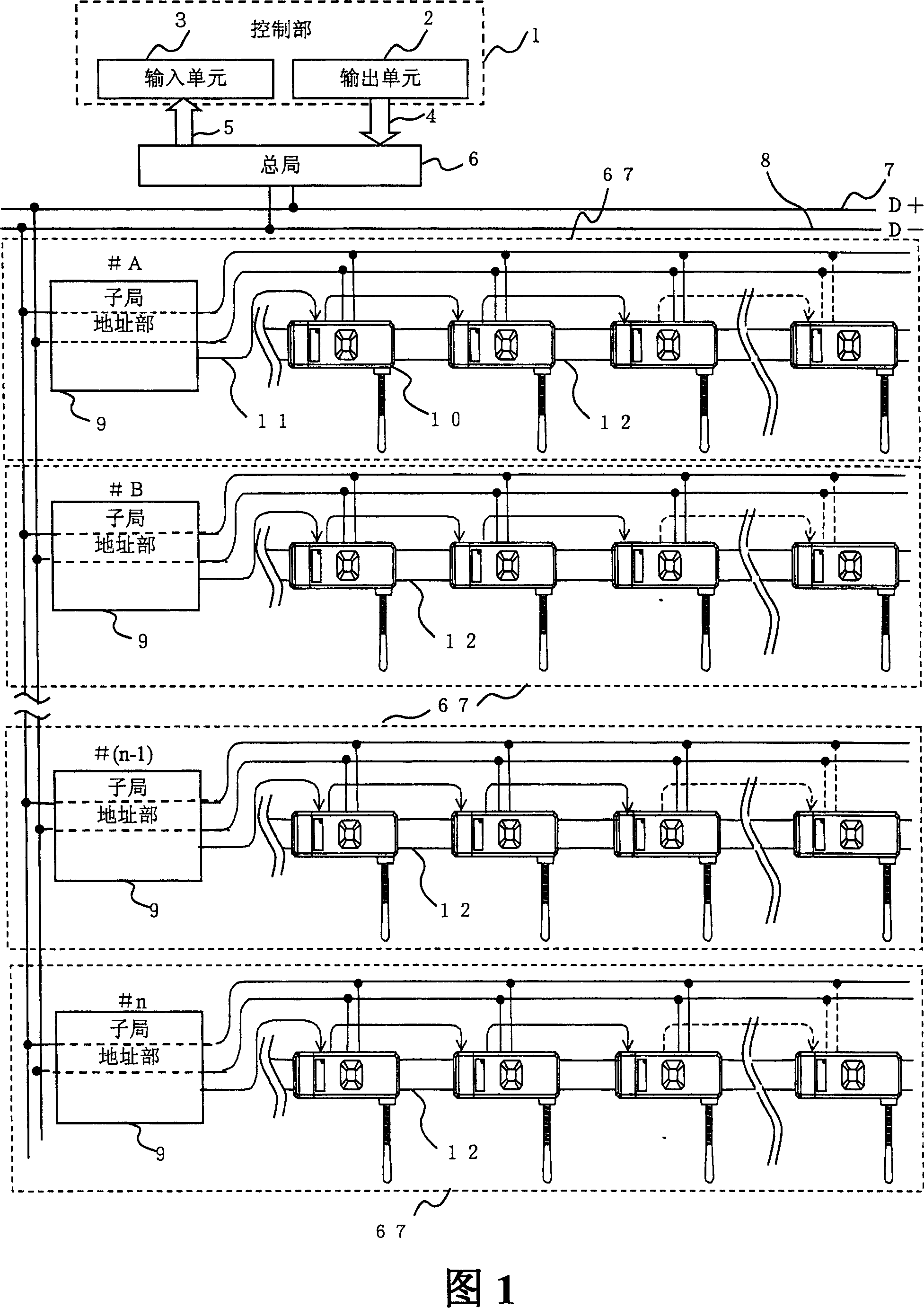 Terminal system