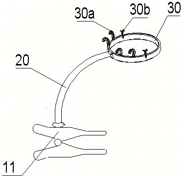 Auxiliary device for micro vascular suture