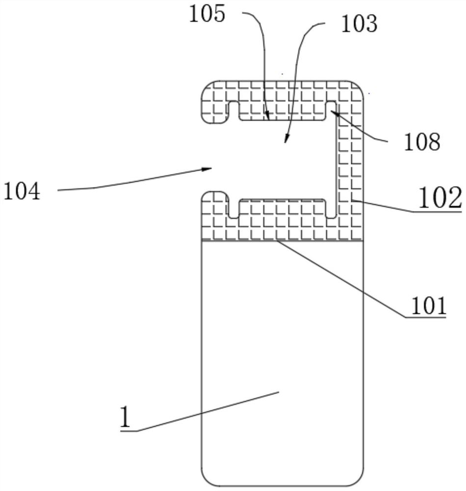 Connecting piece for power battery and signal acquisition wire harness