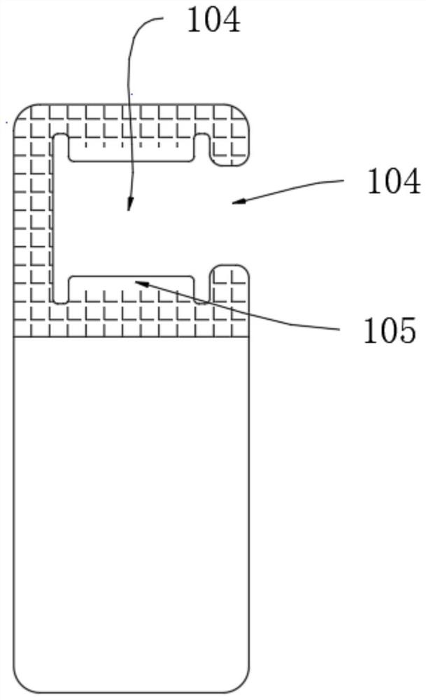 Connecting piece for power battery and signal acquisition wire harness