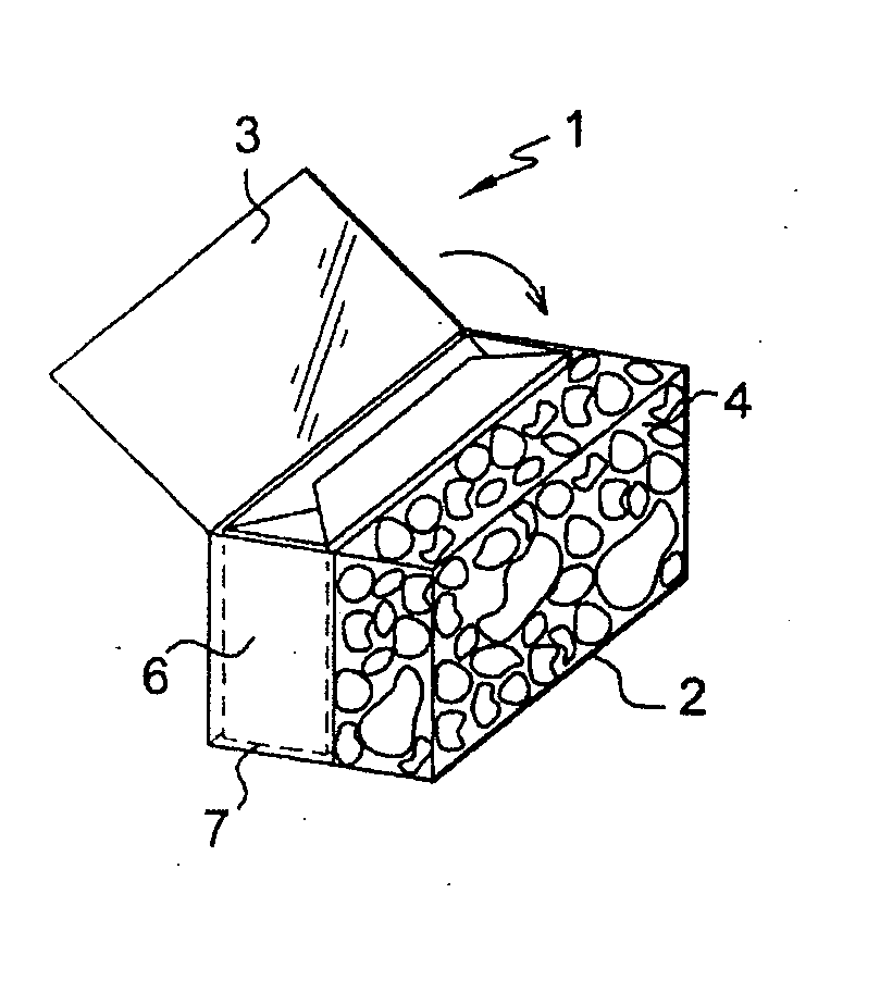 Civil engineering structure, individual construction element and method for reinforcing such a structure