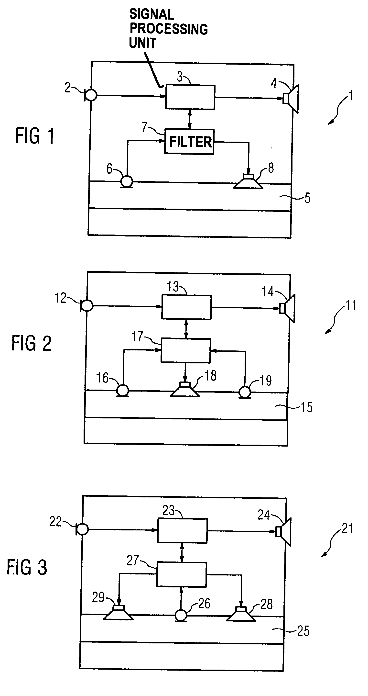 Active noise suppression for a hearing aid device which can be worn in the ear or a hearing aid device with otoplastic which can be worn in the ear