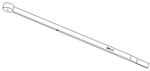 Double-clip type pot seedling transplanting and clamping device with double clamps