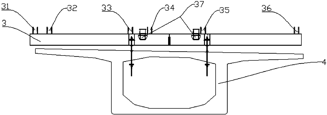 Synchronous construction method of double bridges at equal intervals by means of segmental assembly bridge girder erection machine