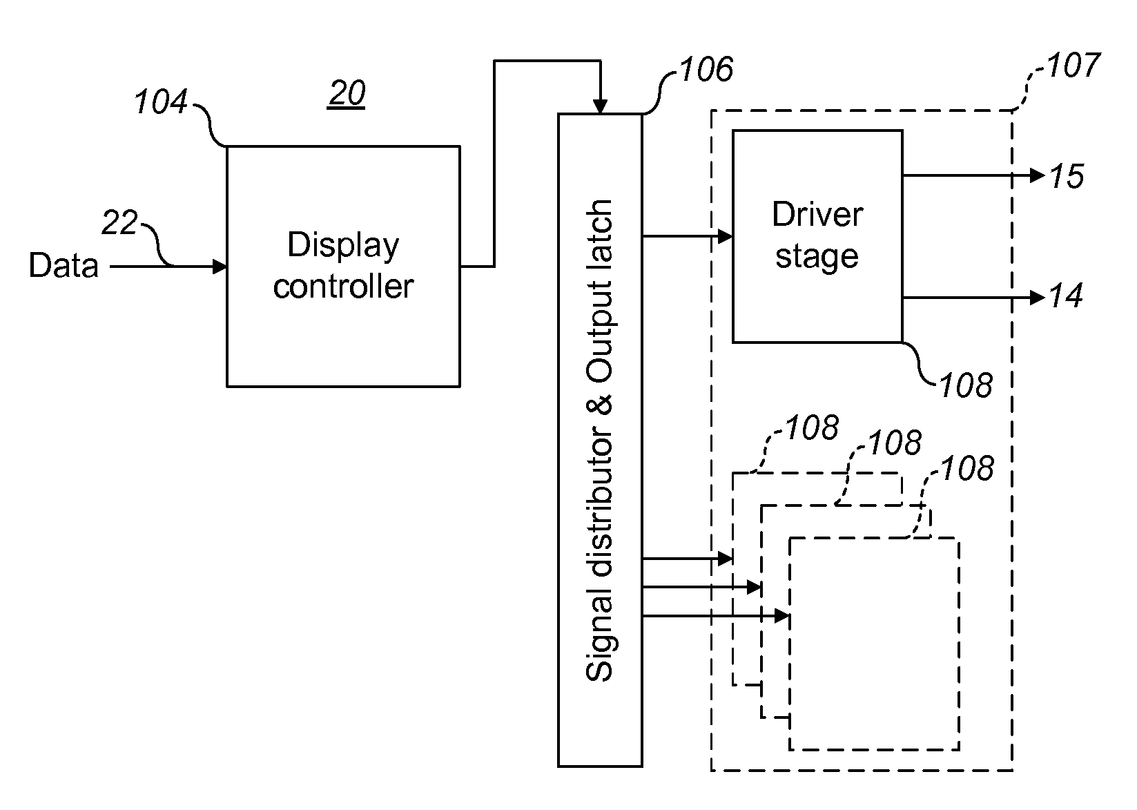 Driving an electrowetting display device