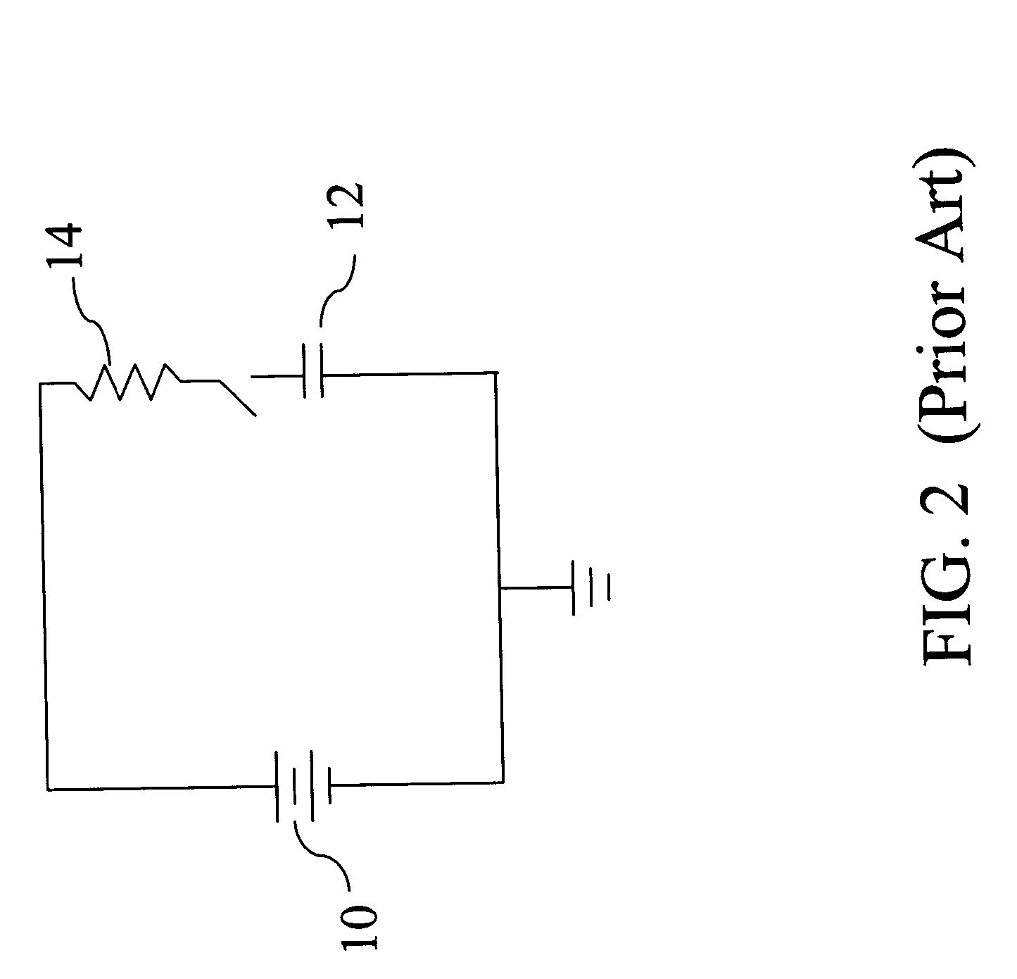 Capacitance charge device with adjustable clamping voltage
