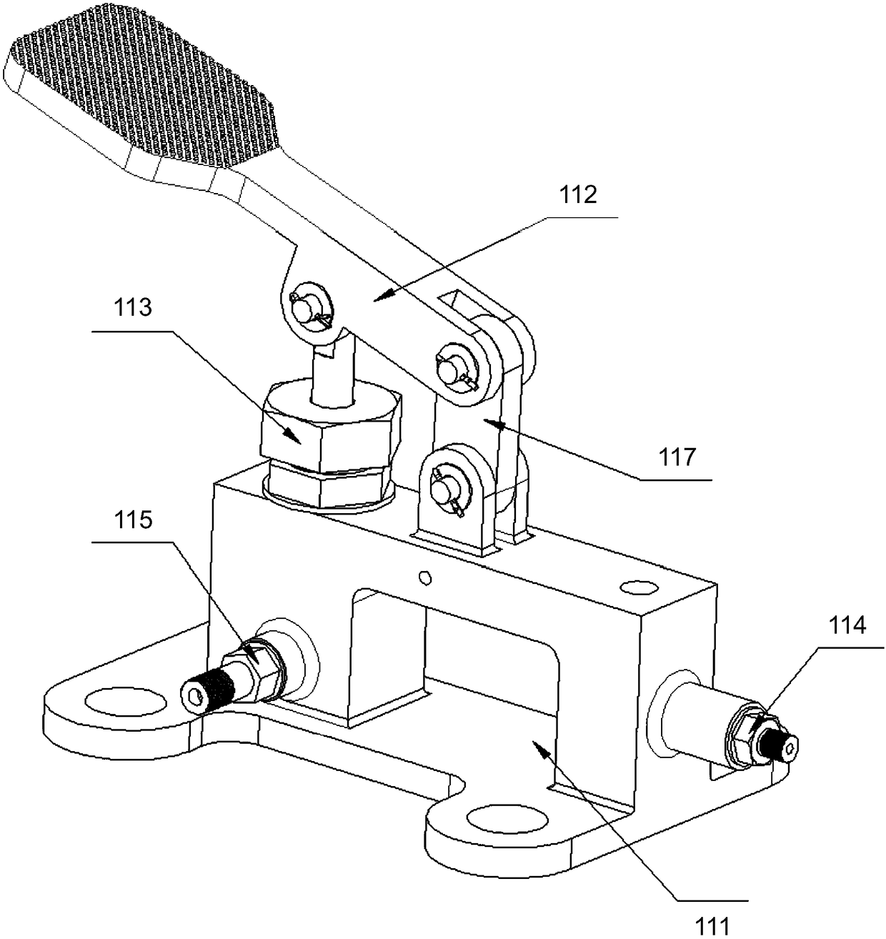 Portable pneumatic paint rolling brush