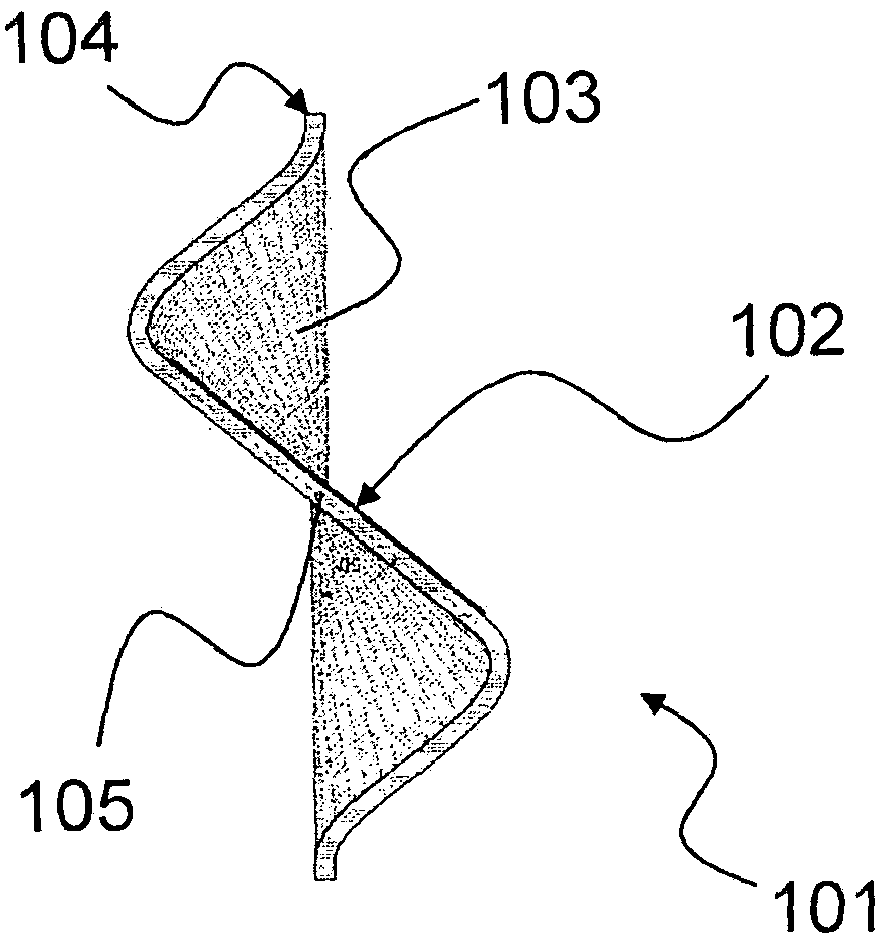 Applying method for photovoltaic modules integrated in a building