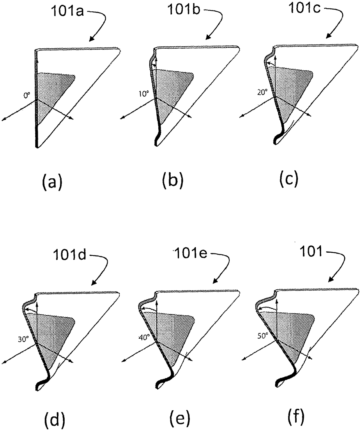 Applying method for photovoltaic modules integrated in a building