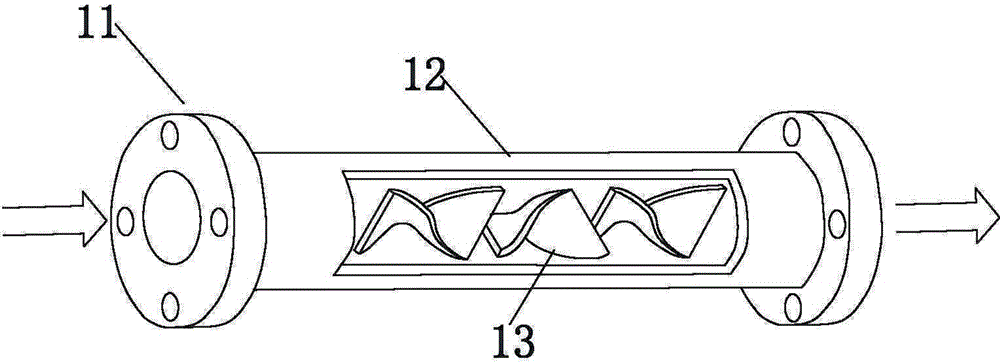 Paste thickener bottom flow circulation homogenizing device