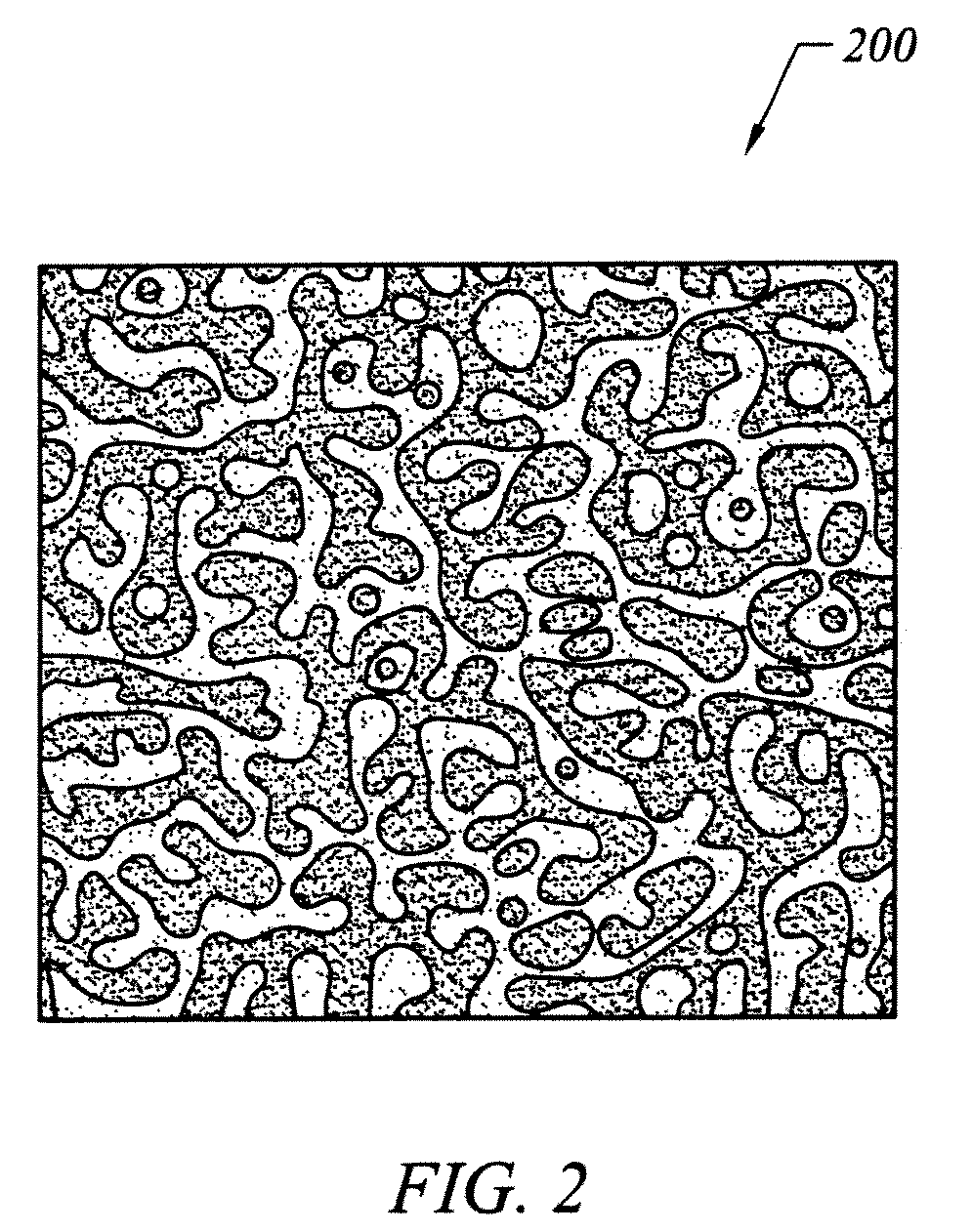 Authenticating and identifying objects using markings formed with correlated random patterns