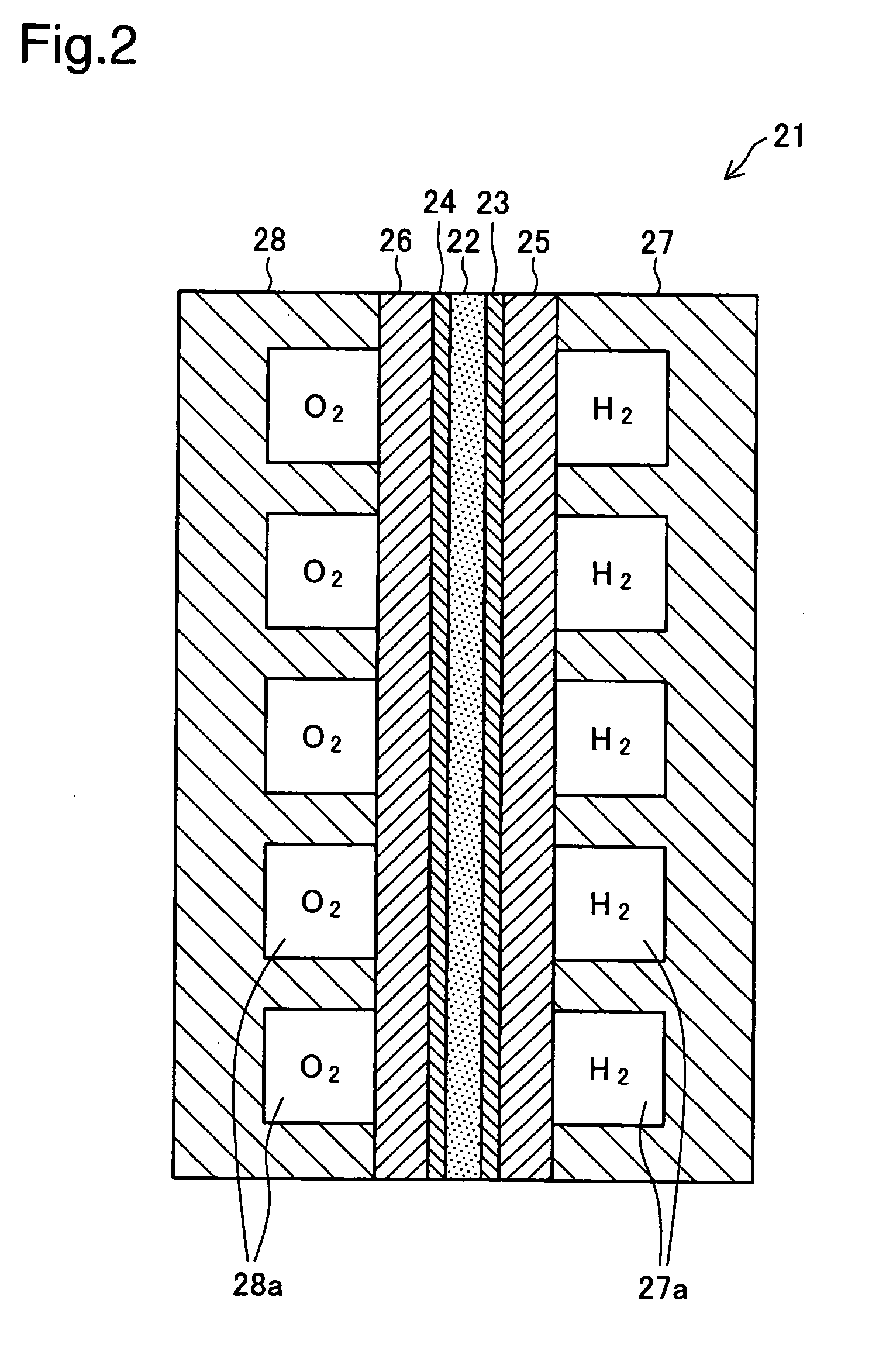 Fuel cell system and driving method of fuel cell system