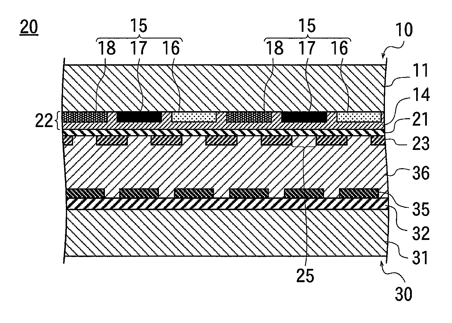 Method for producing color filter, color filter, liquid crystal display device and producing apparatus