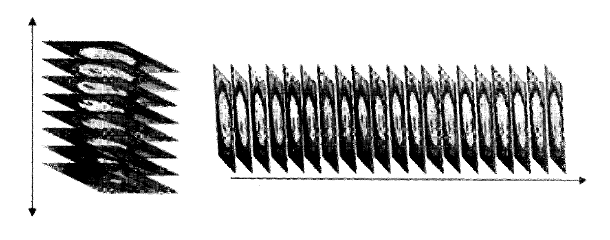 Method for fully-automatically segmenting and quantifying left ventricle of cardiac magnetic resonance image