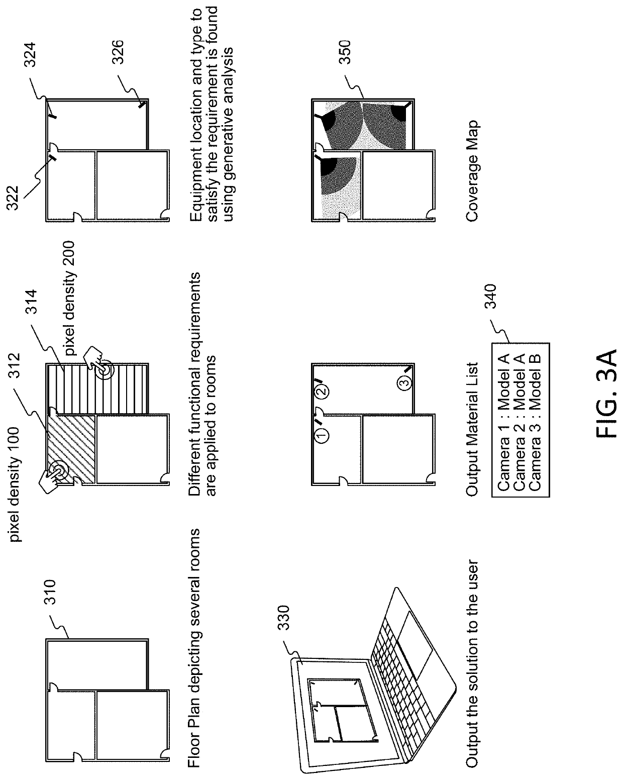 Structural design systems and methods for optimizing equipment selection in floorplans using modeling and simulation