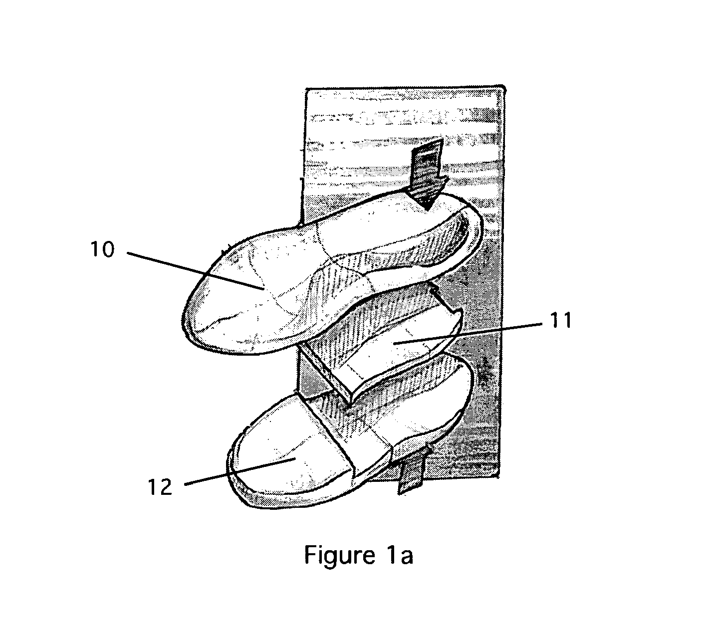 Method and apparatus for improving human balance and gait and preventing foot injury