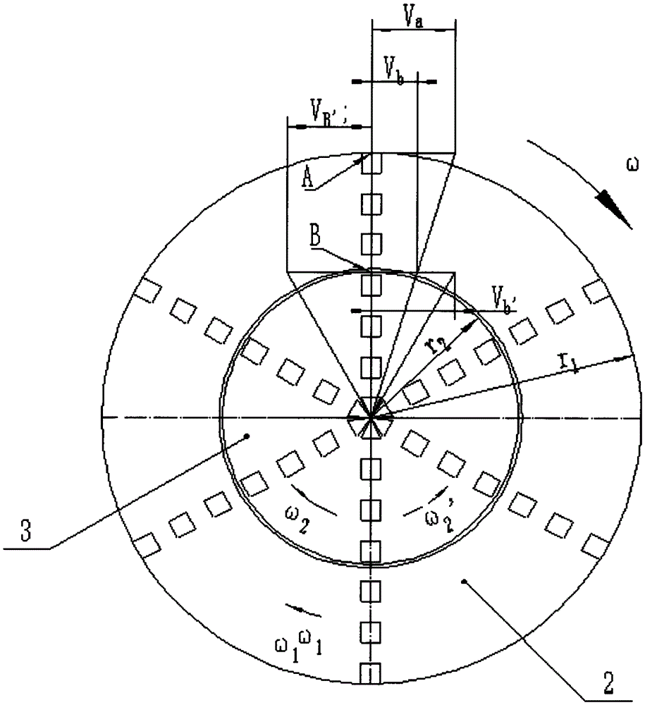 Anti-torsion and even-abrasion heading machine