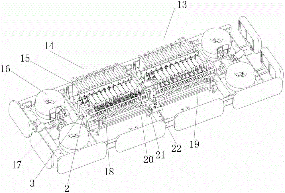 A thyristor converter valve assembly