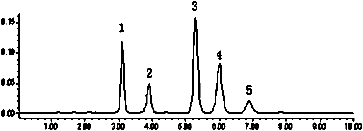 No-tillage ecological tending method for rheum tanguticum Maxim.ex Balf.