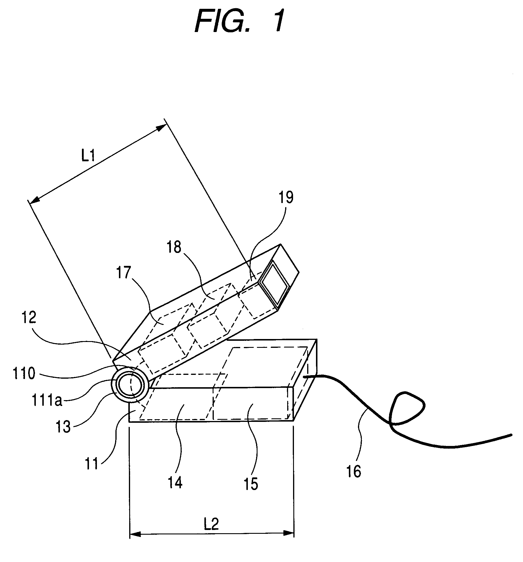 Video projection apparatus