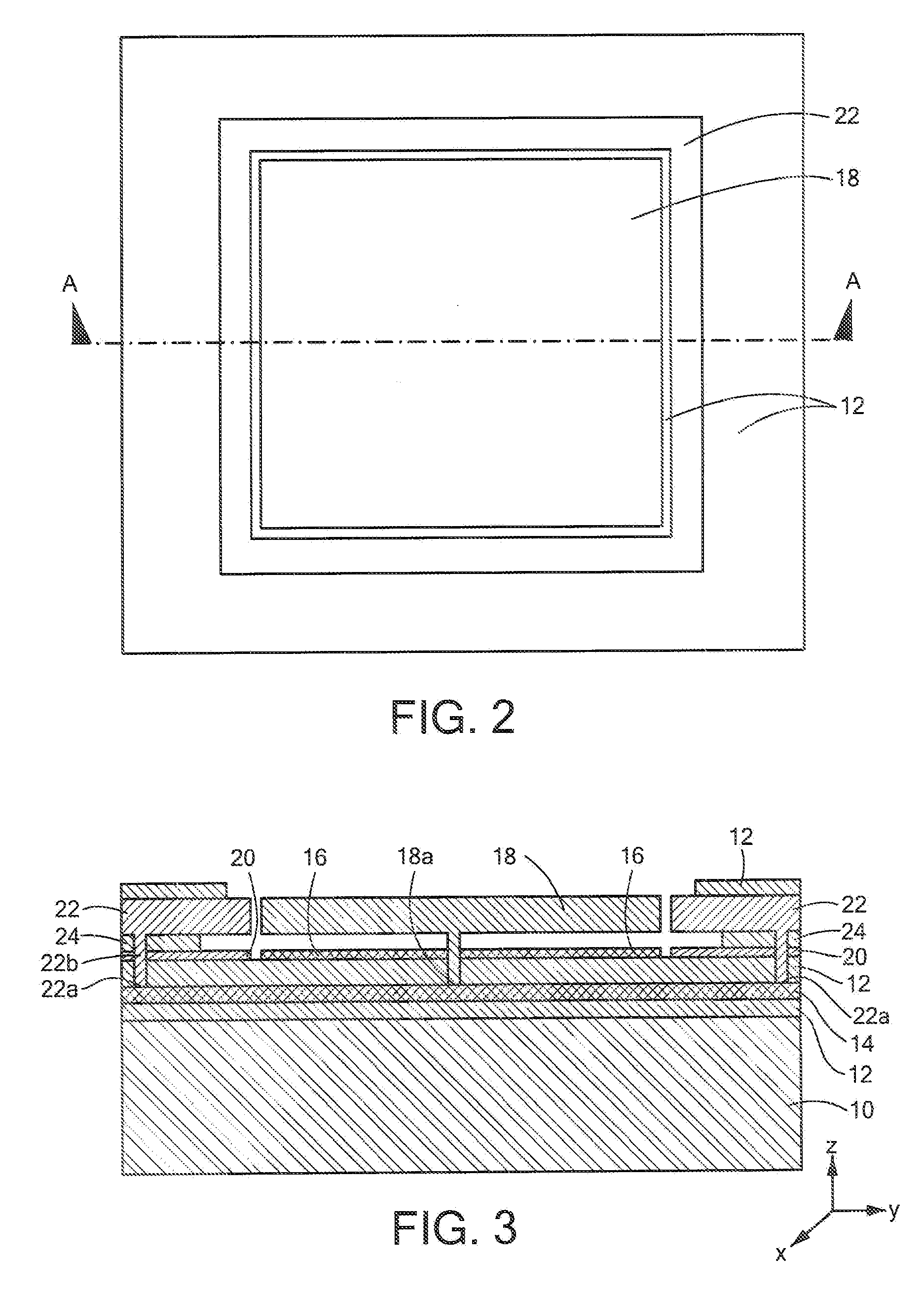 MEMS Sensor with Movable Z-Axis Sensing Element