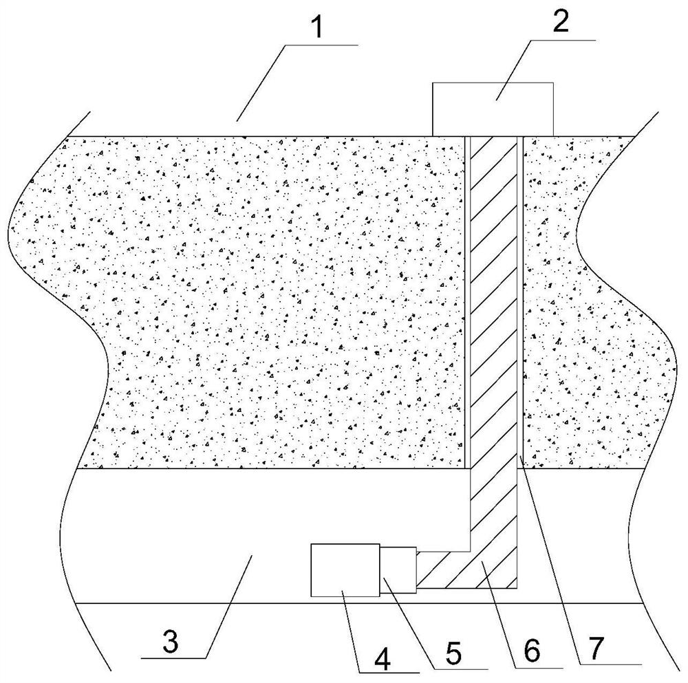 Underground high-temperature stope heat pipe cooling and ventilating device and construction method and ventilating method thereof