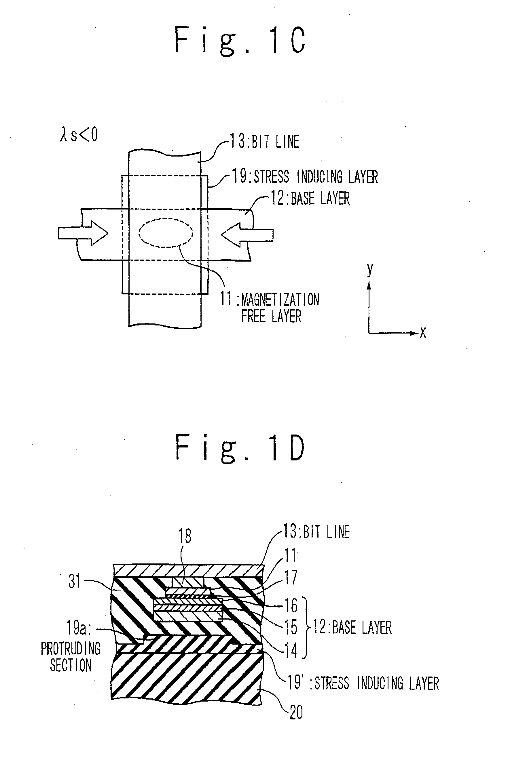 Magnetic Memory and Manufacturing Method For the Same
