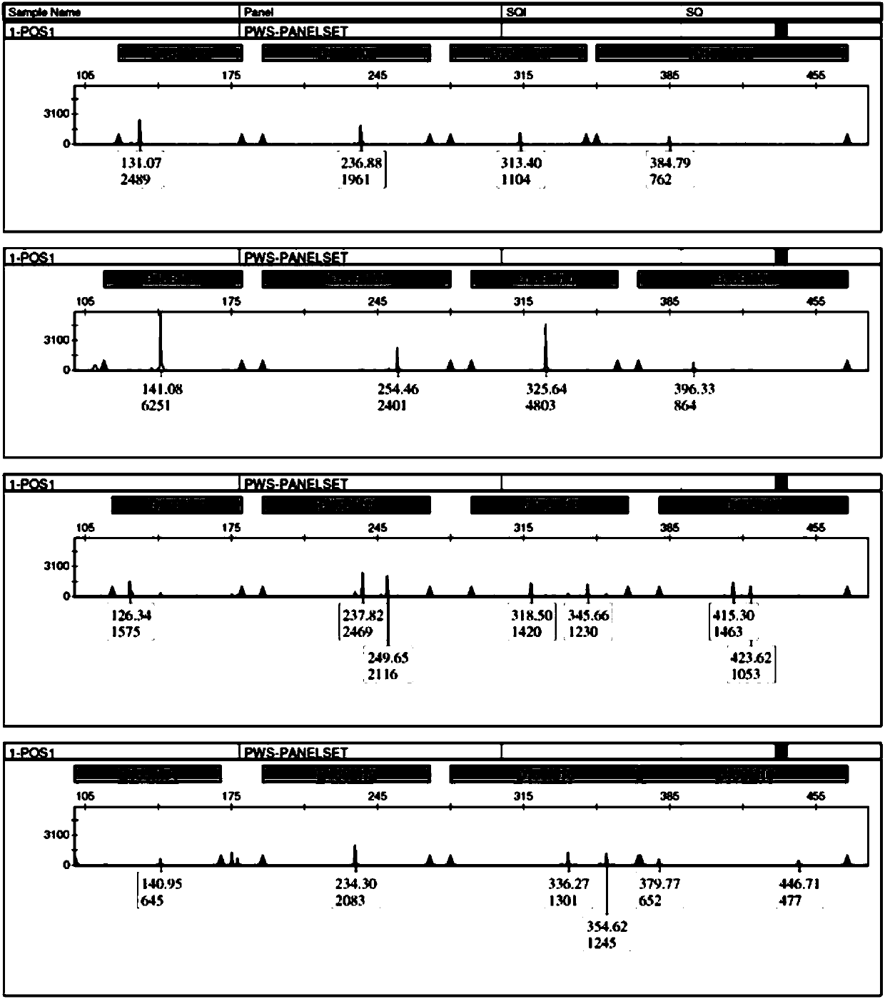 Human chromosome 15q11-13 genetic variation detection kit and application thereof