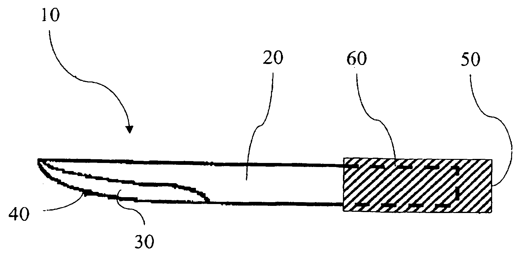 Cutting tools made of an in situ composite of bulk-solidifying amorphous alloy