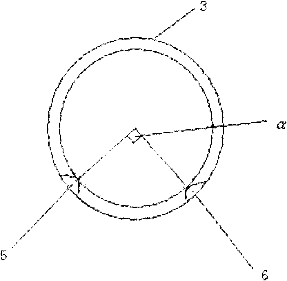 Pulse rate measuring method and ring type pulse rate measuring meter