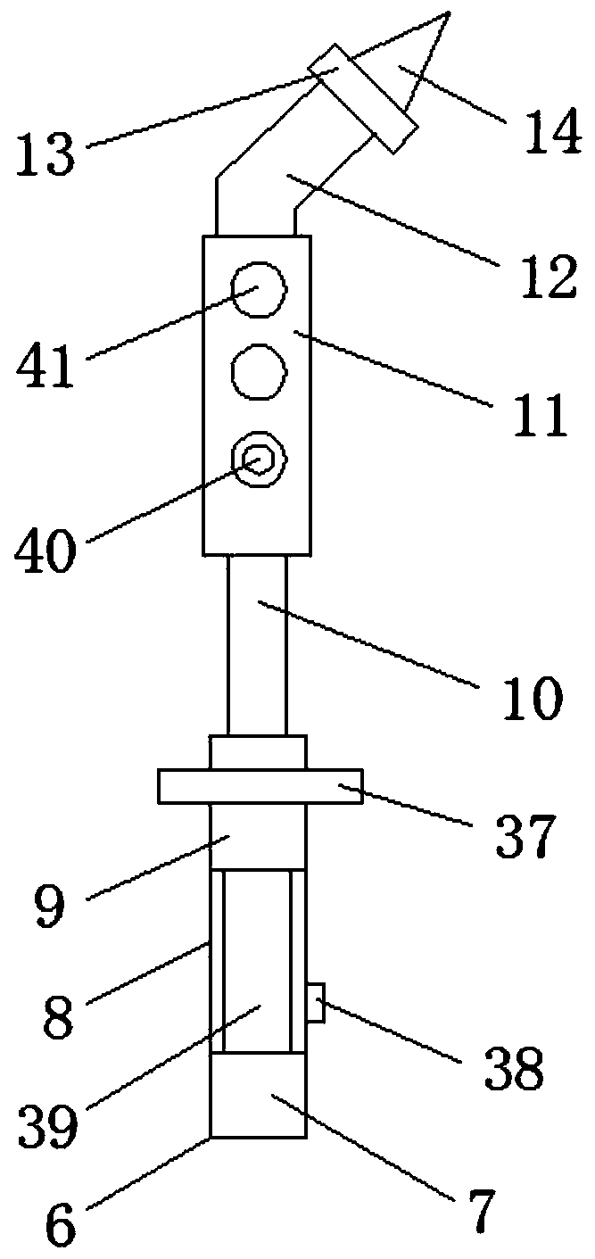 Cleaning device for communication equipment