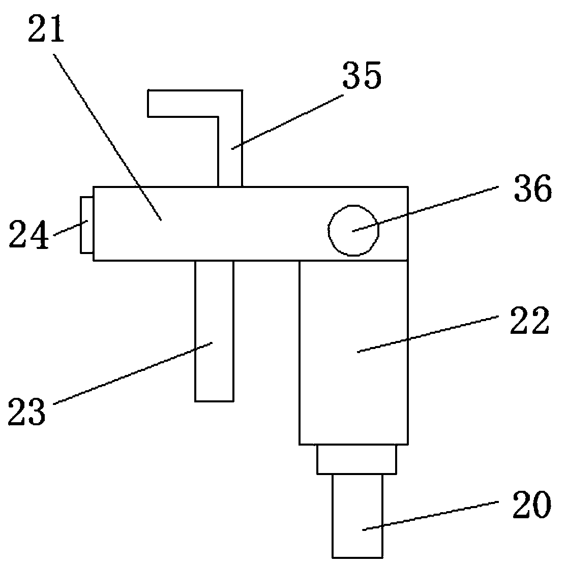 Cleaning device for communication equipment