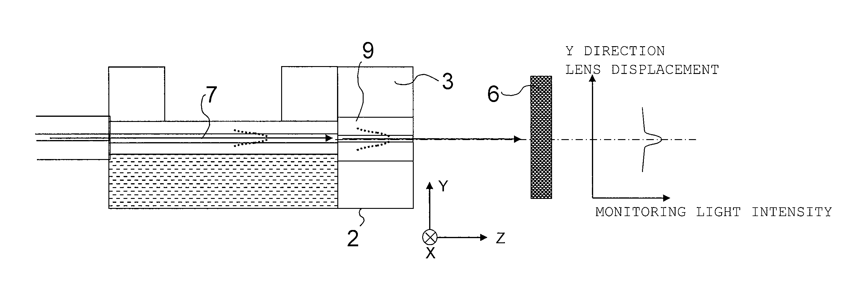 Microlens array and optical transmission component